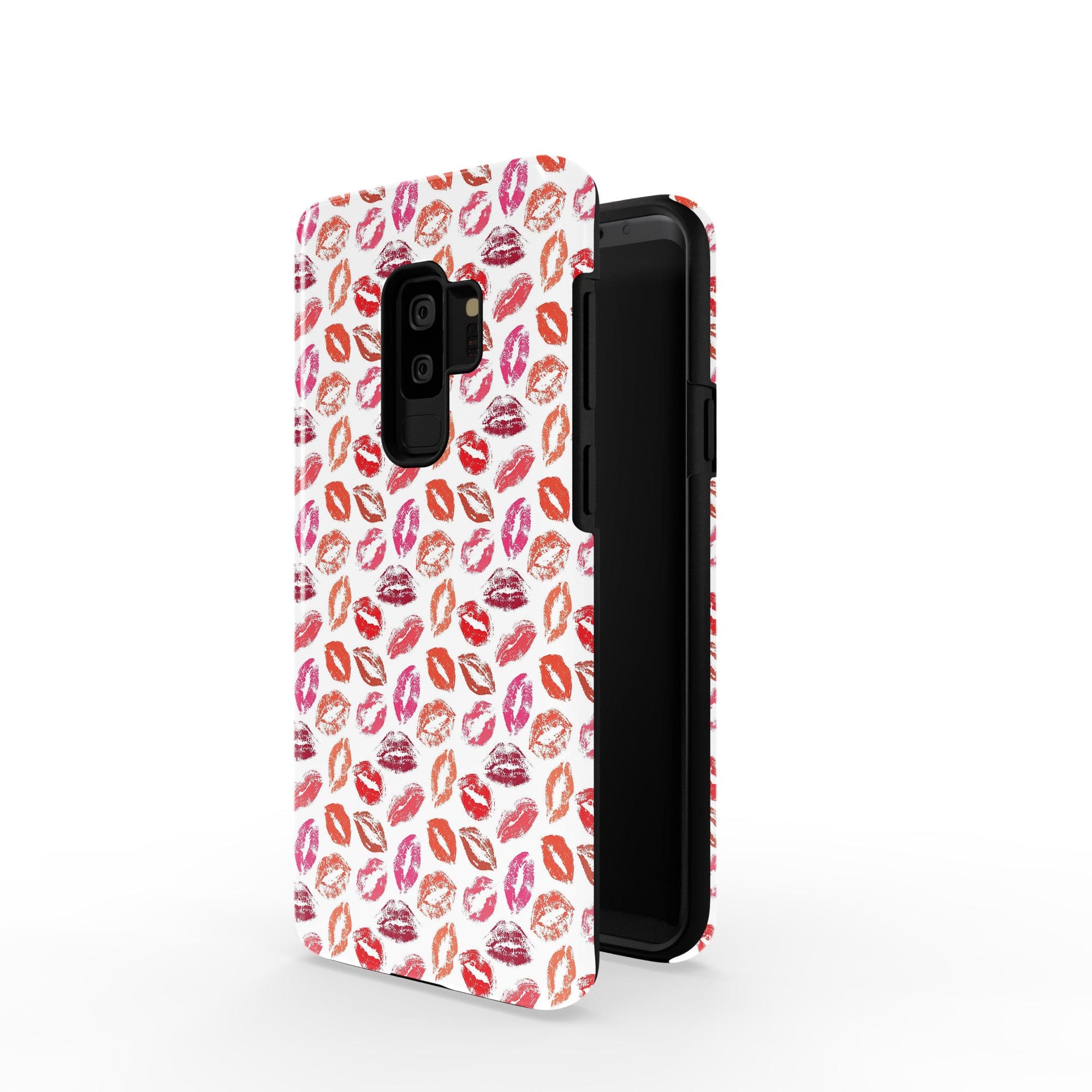 Love Note | Lip Print Samsung Case Tough for Galaxy S9 Plus 