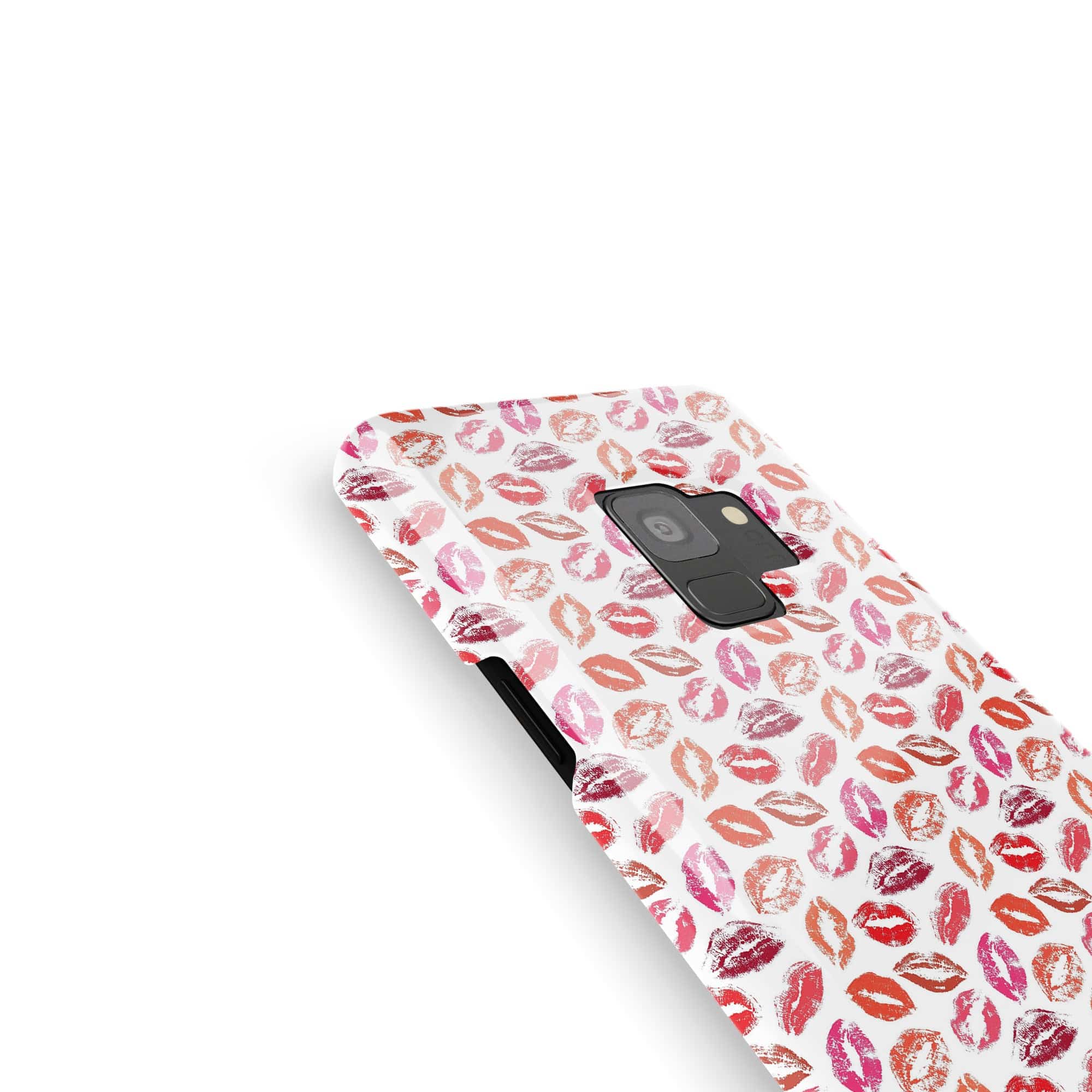 Love Note | Lip Print Samsung Case Slim for Galaxy S9 