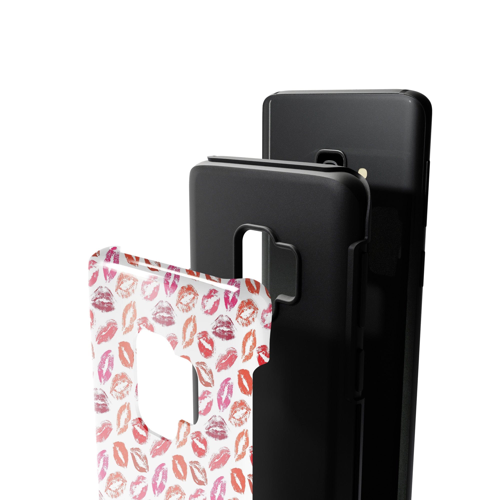 Love Note | Lip Print Samsung Case Tough for Galaxy S9 