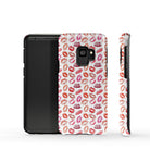 Love Note | Lip Print Samsung Case Tough for Galaxy S9 