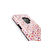 Love Note | Lip Print Samsung Case Tough for Galaxy S9 