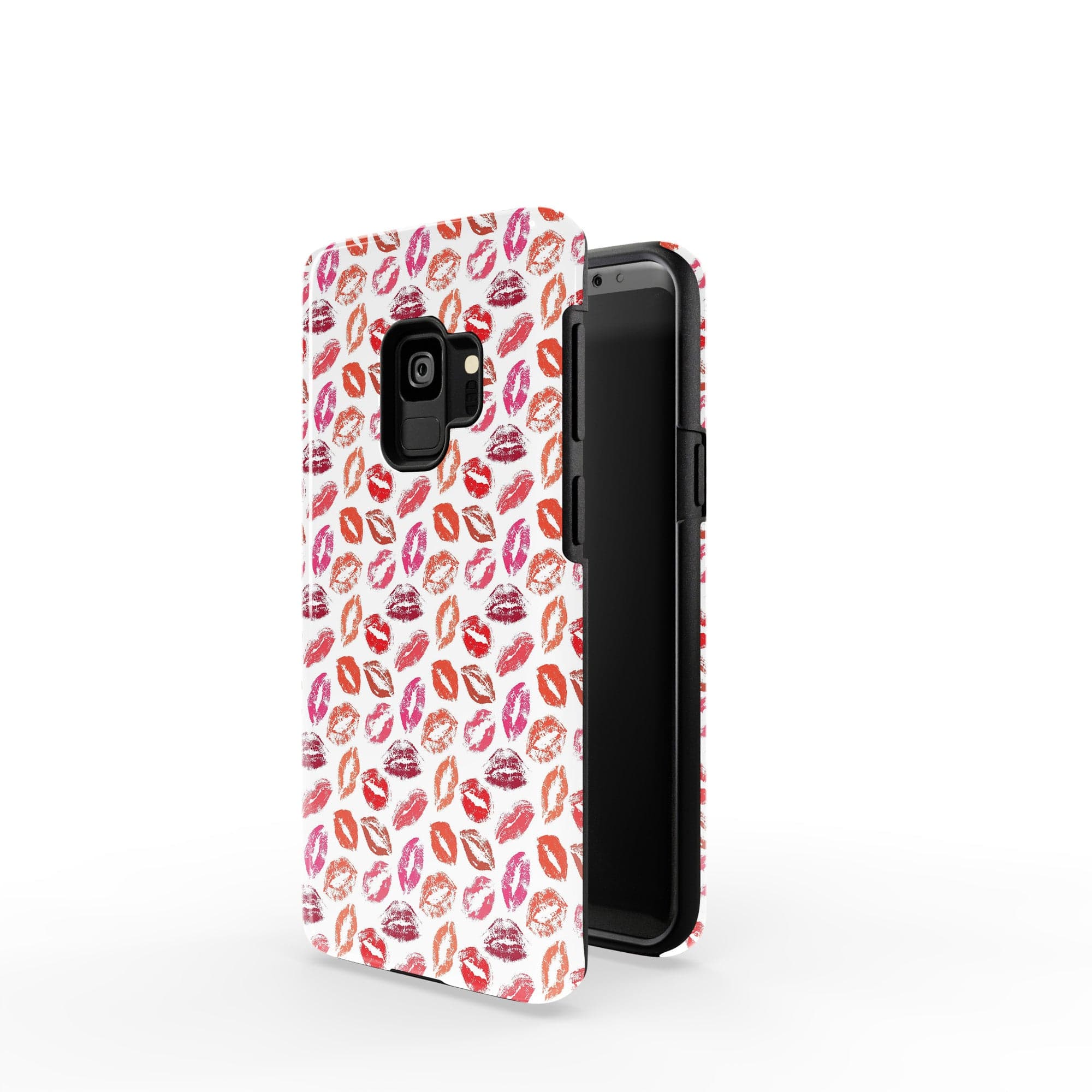 Love Note | Lip Print Samsung Case Tough for Galaxy S9 