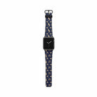 Luscious Luxury | Luxury Pattern Apple Watch Band for 38/40/41 mm Watch in Black