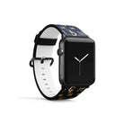 Luscious Luxury | Luxury Pattern Apple Watch Band for 38/40/41 mm Watch in Black