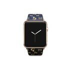 Luscious Luxury | Luxury Pattern Apple Watch Band for 38/40/41 mm Watch in Gold