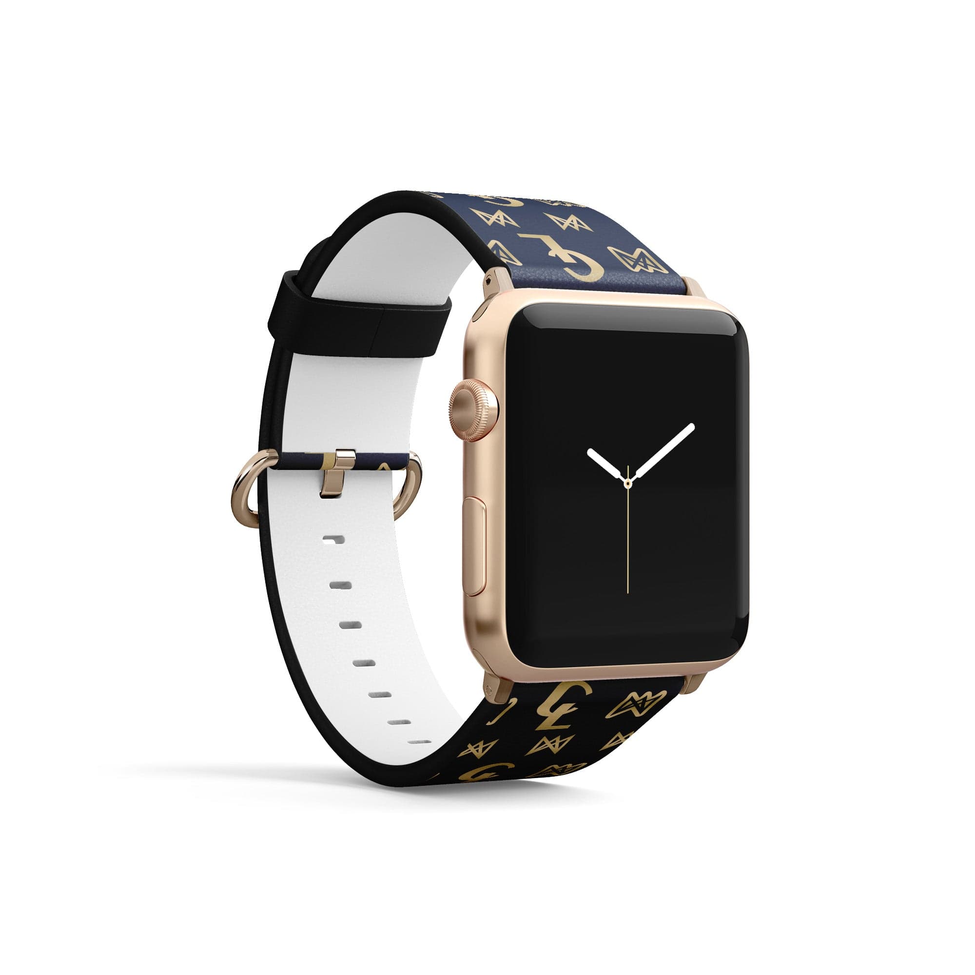 Luscious Luxury | Luxury Pattern Apple Watch Band for 38/40/41 mm Watch in Gold