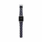 Luscious Luxury | Luxury Pattern Apple Watch Band for 38/40/41 mm Watch in Silver