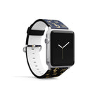 Luscious Luxury | Luxury Pattern Apple Watch Band for 38/40/41 mm Watch in Silver