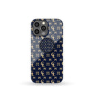 Luscious Luxury | Luxury Pattern Foldable Phone Grip in Black