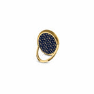 Luscious Luxury | Luxury Pattern Ring Holder in Gold