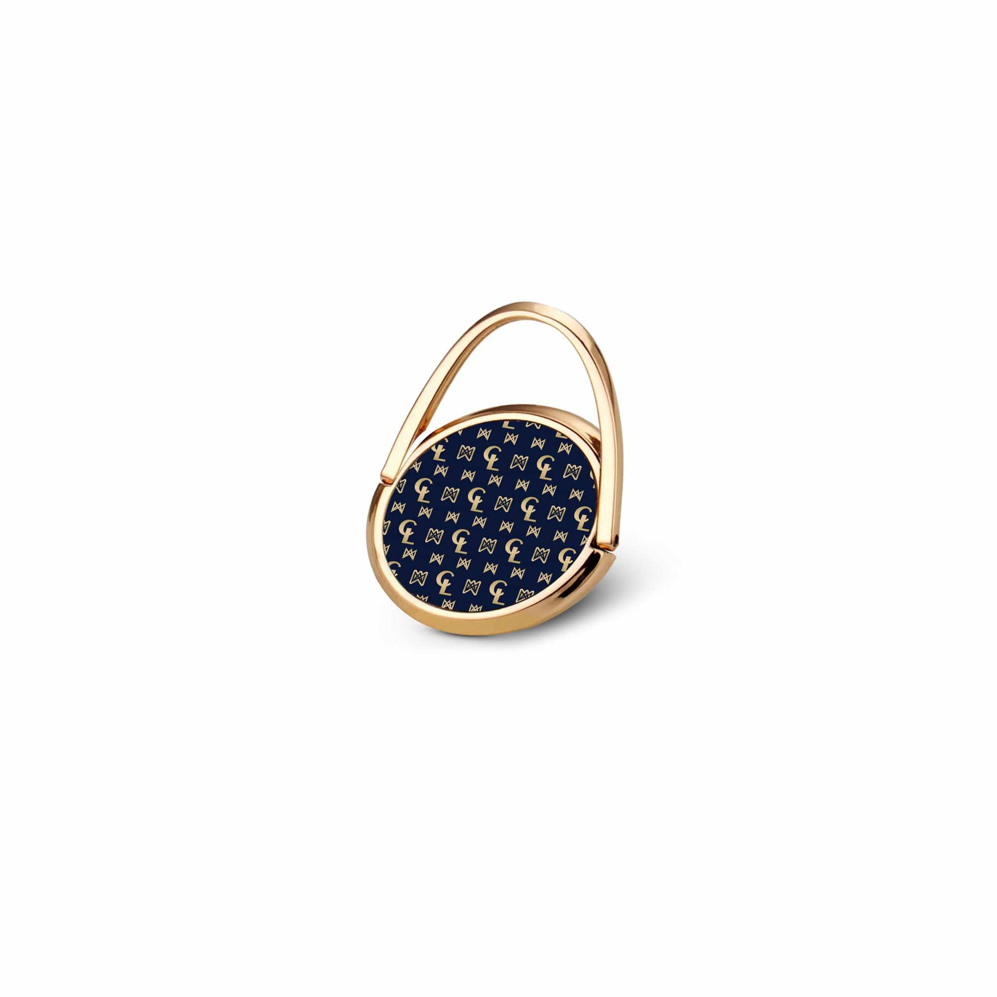 Luscious Luxury | Luxury Pattern Ring Holder in Gold