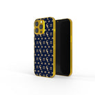 Luscious Luxury | Luxury Pattern Precious Metals Case in Gold