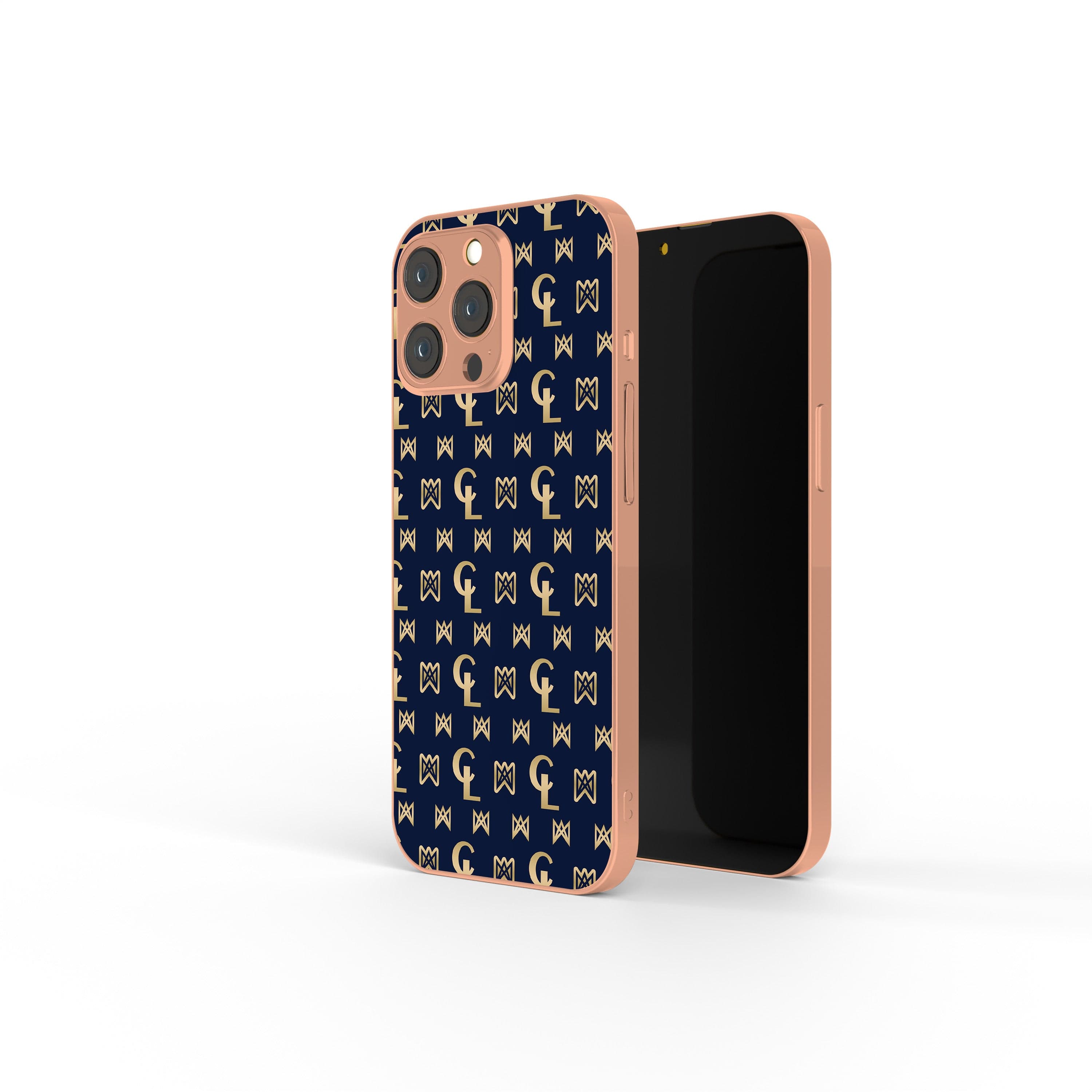 Luscious Luxury | Luxury Pattern Precious Metals Case in Rose Gold