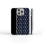 Luscious Luxury | Luxury Pattern Precious Metals Case in Silver