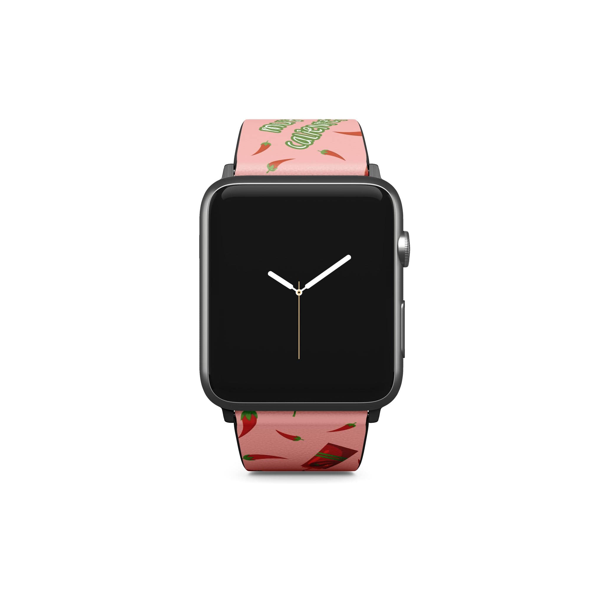 Muy Caliente | Hot Sauce Apple Watch Band for 38/40/41 mm Watch in Black