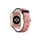 Muy Caliente | Hot Sauce Apple Watch Band for 38/40/41 mm Watch in Rose Gold