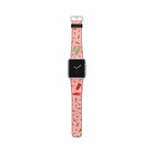 Muy Caliente | Hot Sauce Apple Watch Band for 38/40/41 mm Watch in Silver