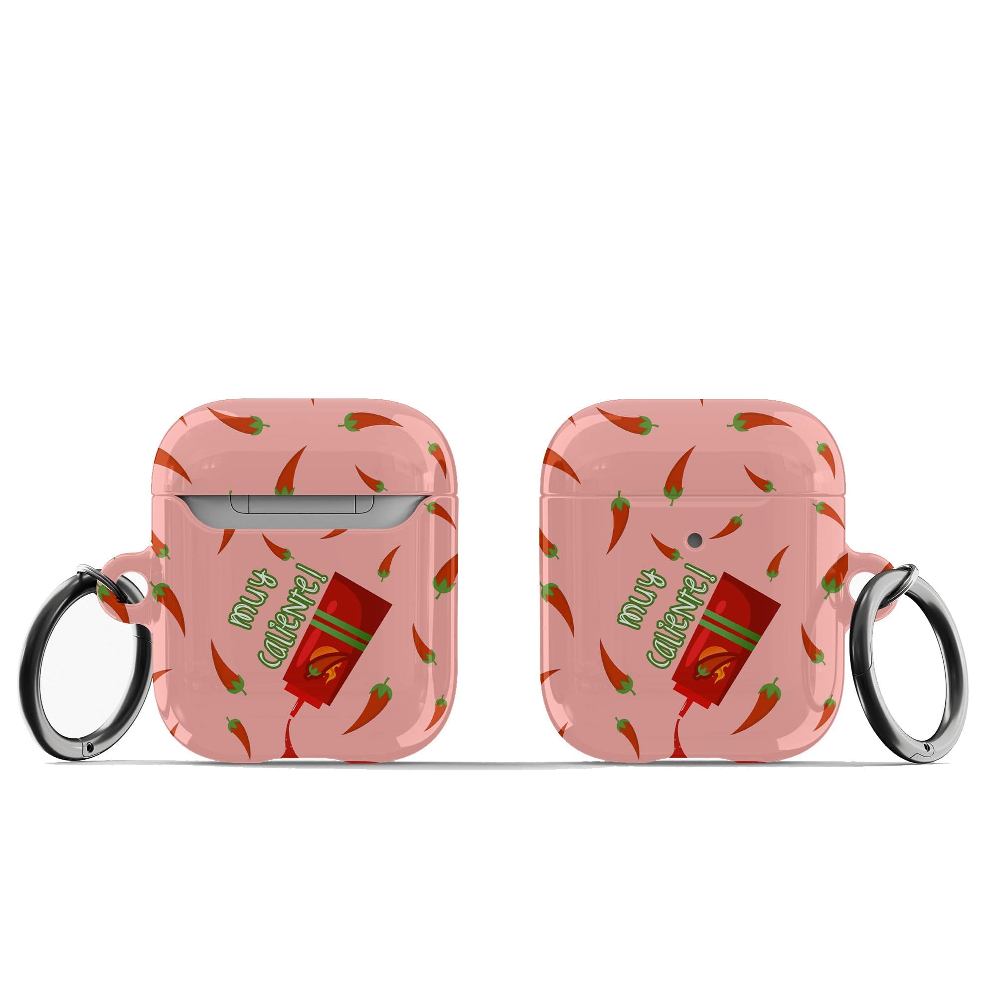 Muy Caliente | Hot Sauce Apple AirPods Case for AirPods 1&2 Black