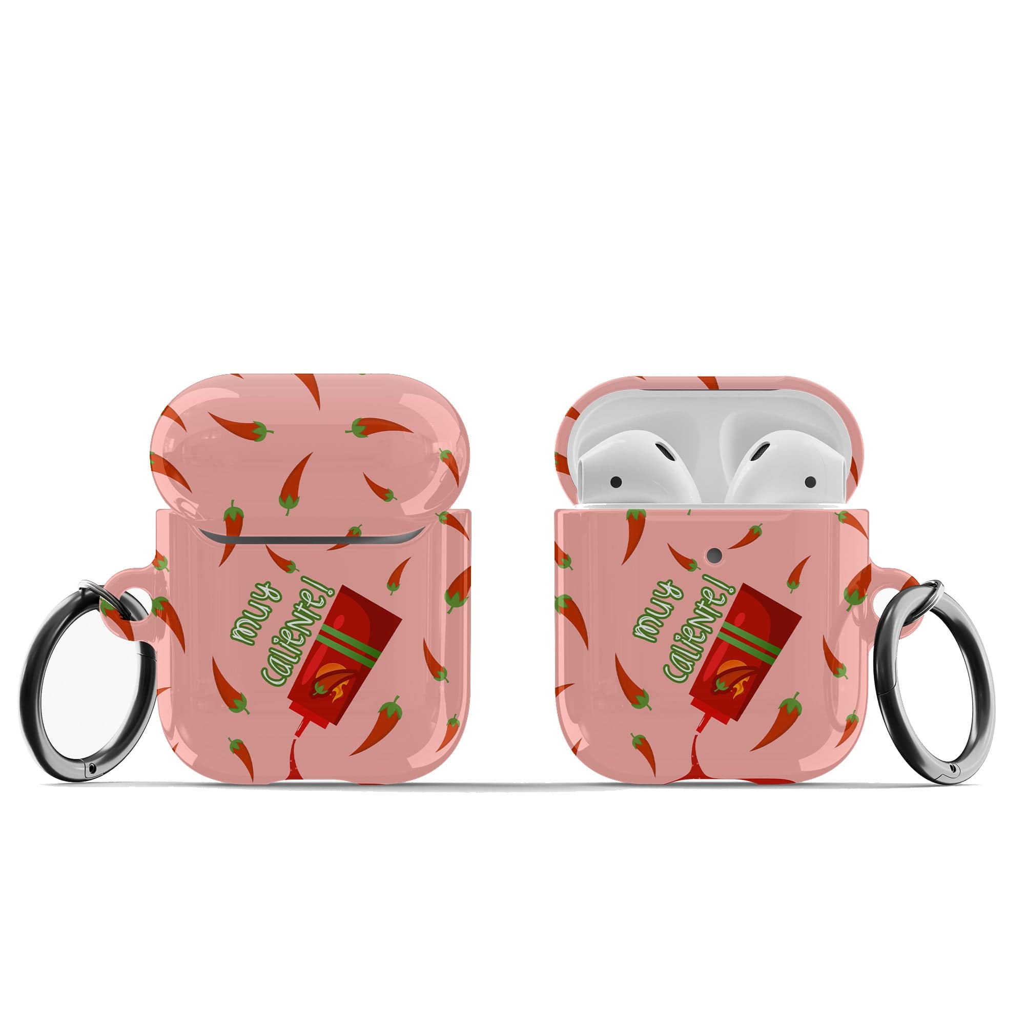 Muy Caliente | Hot Sauce Apple AirPods Case for AirPods 1&2 Black