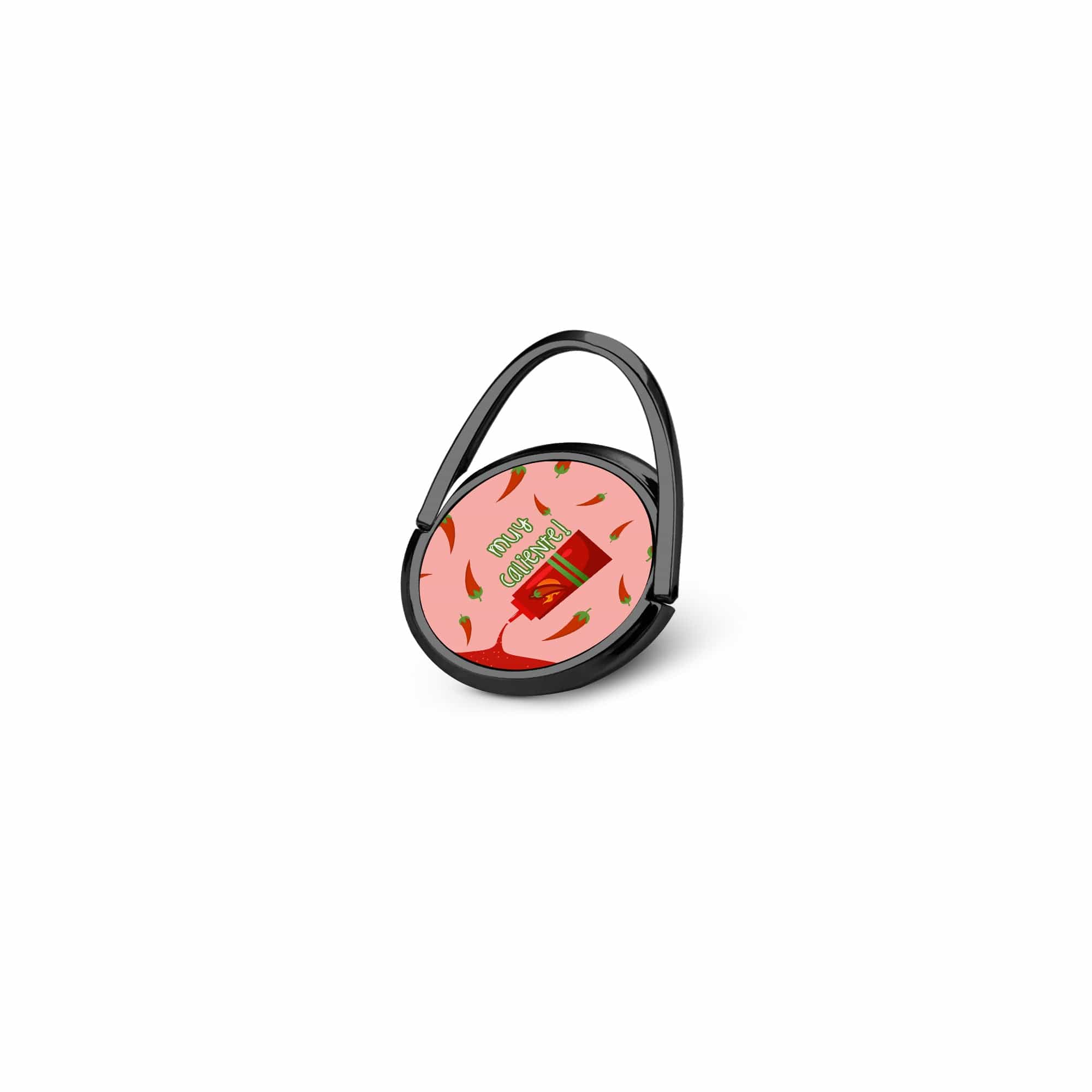 Muy Caliente | Hot Sauce Ring Holder in Black