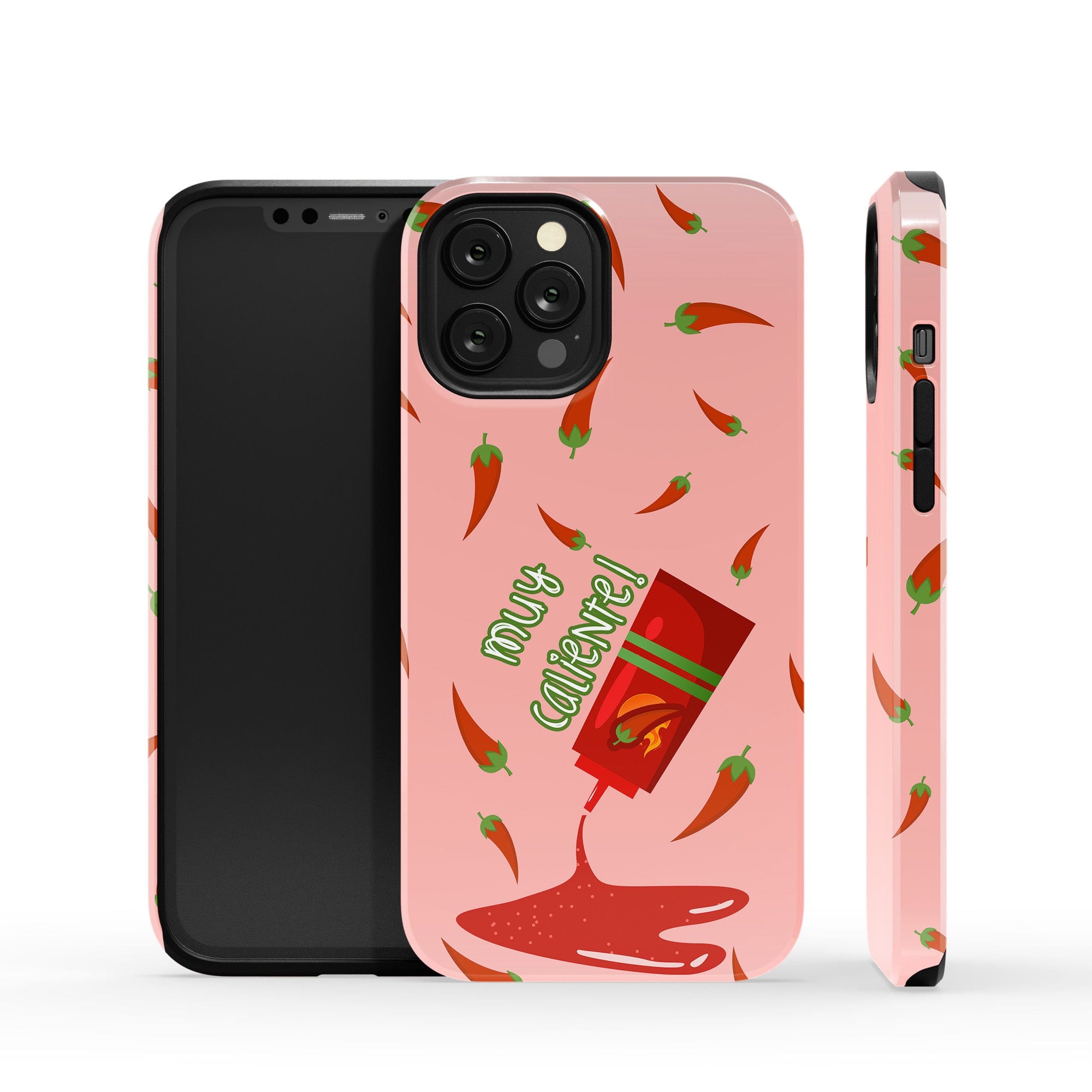 Muy Caliente | Hot Sauce Case Clear for iPhone SE (2022 & 2022)