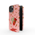 Muy Caliente | Hot Sauce Case Clear for iPhone XS Max