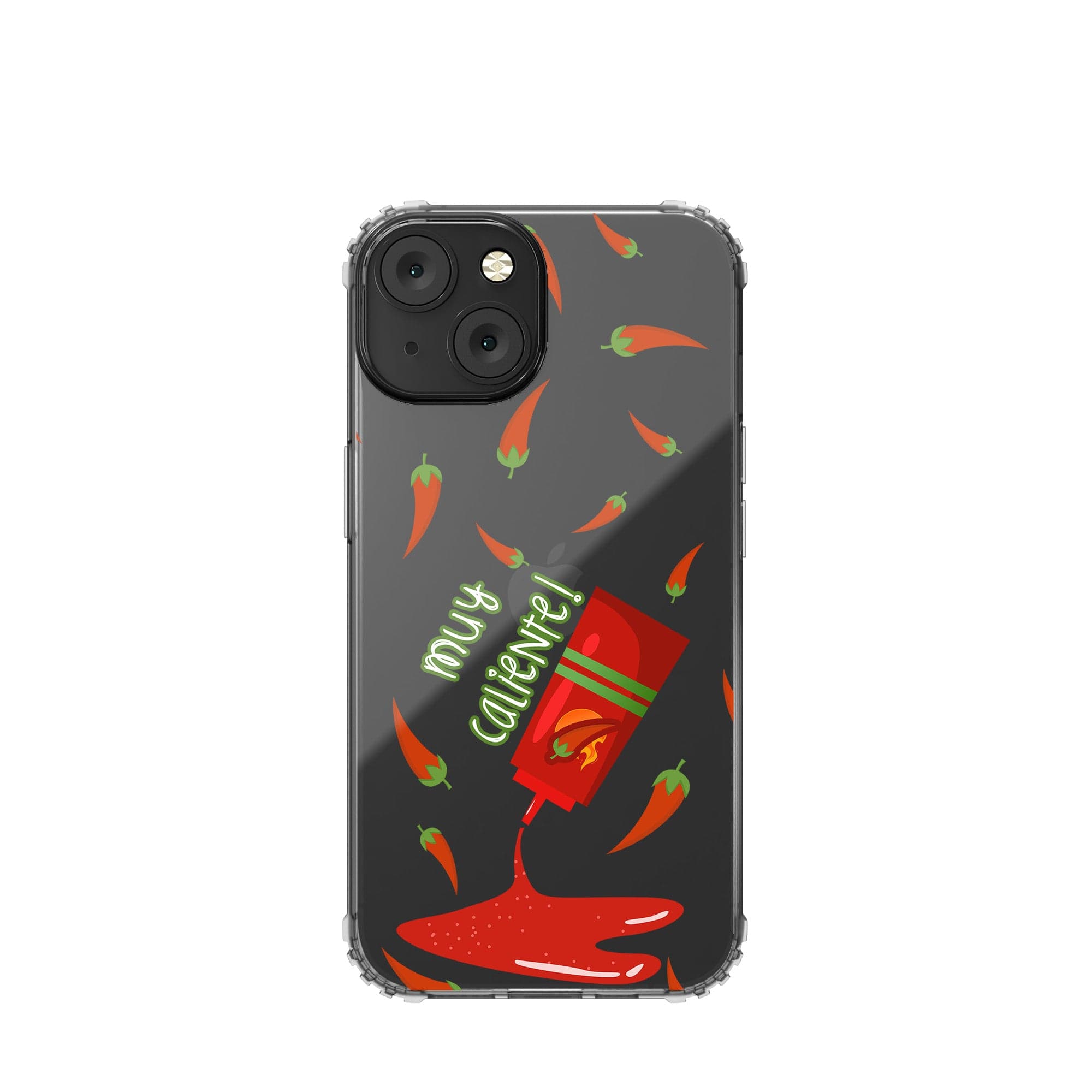 Muy Caliente | Hot Sauce Case Clear for iPhone 12 Mini