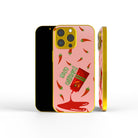 Muy Caliente | Hot Sauce Precious Metals Case in Gold