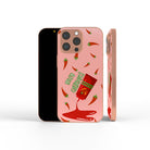 Muy Caliente | Hot Sauce Precious Metals Case in Rose Gold