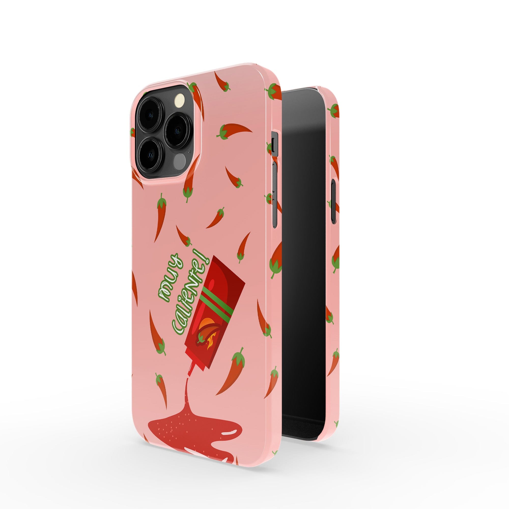 Muy Caliente | Hot Sauce Case Clear for iPhone 13 Pro Max