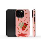 Muy Caliente | Hot Sauce Case Clear for iPhone 13 Mini