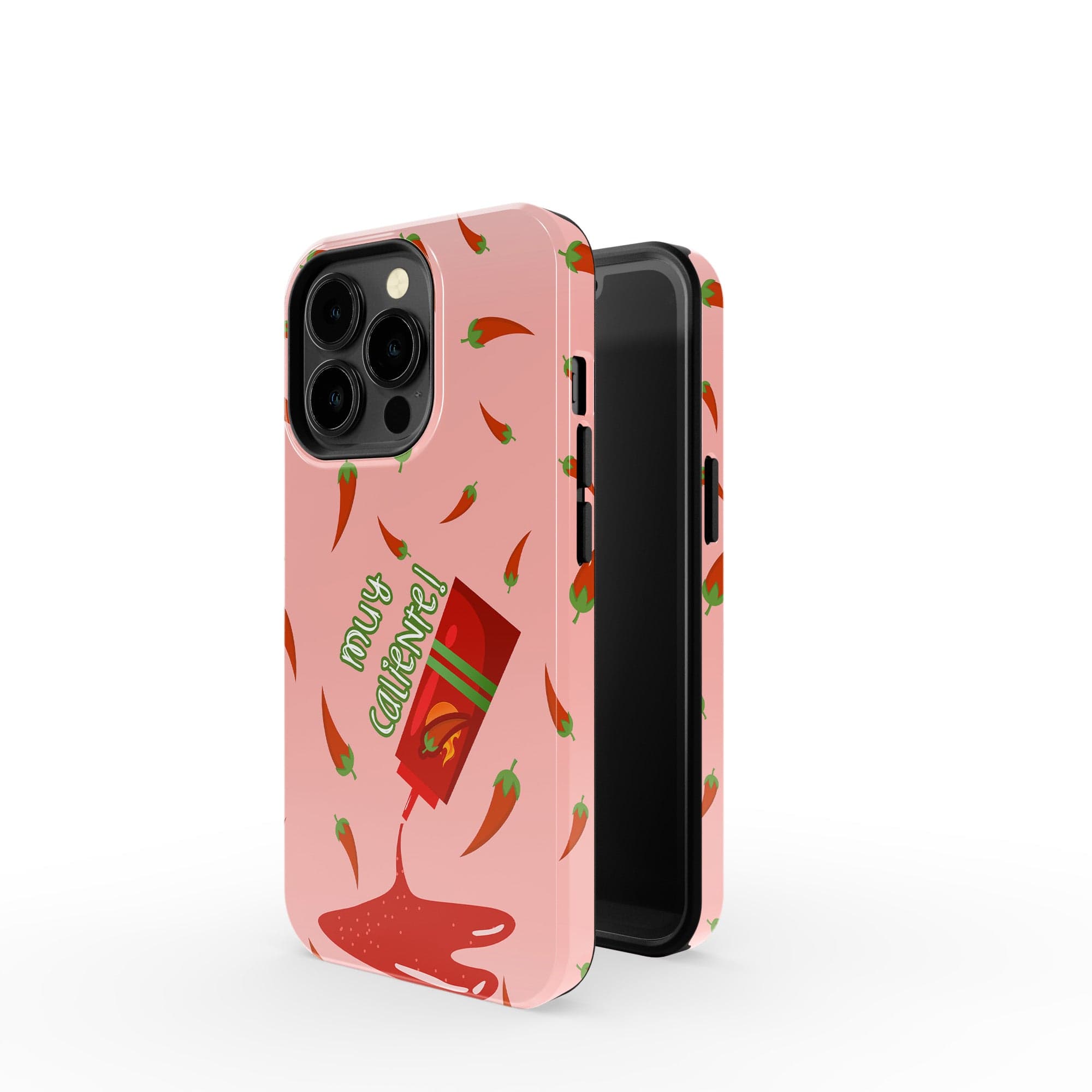 Muy Caliente | Hot Sauce Case Clear for iPhone 12 Pro Max