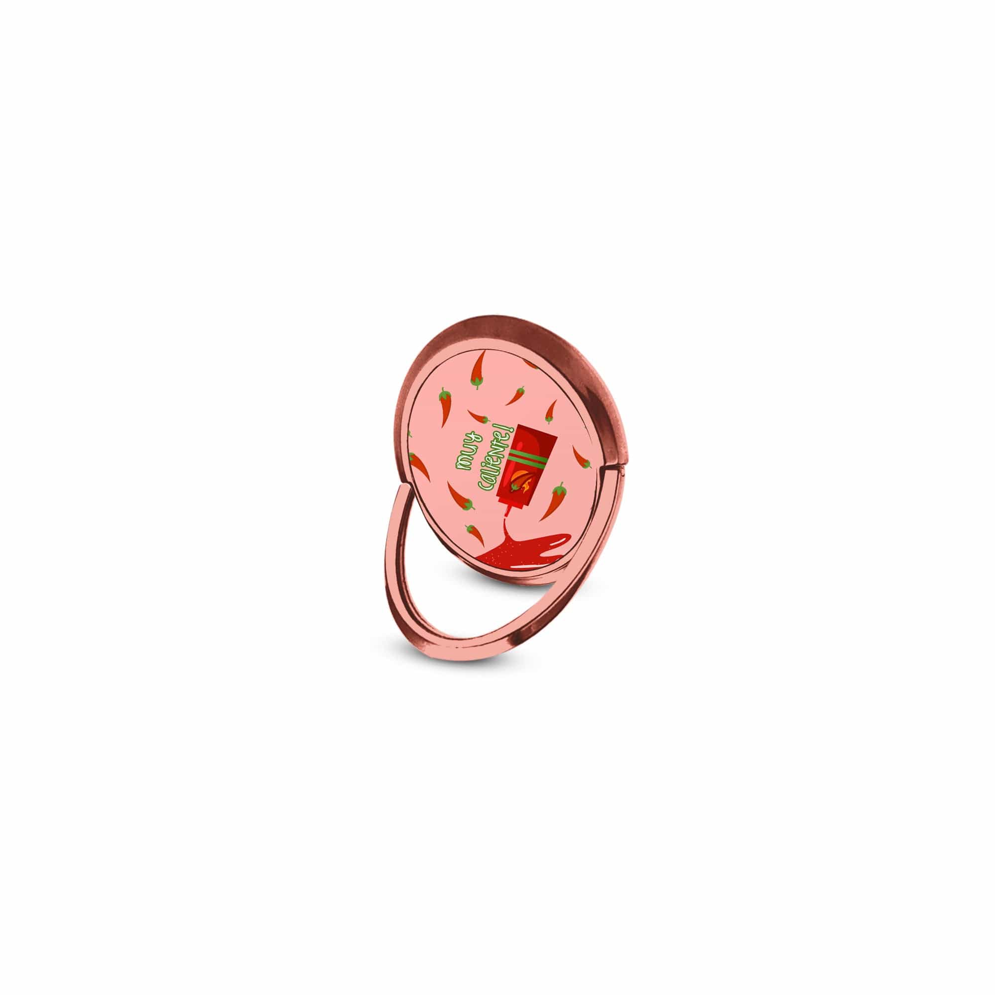 Muy Caliente | Hot Sauce Ring Holder in Rose Gold