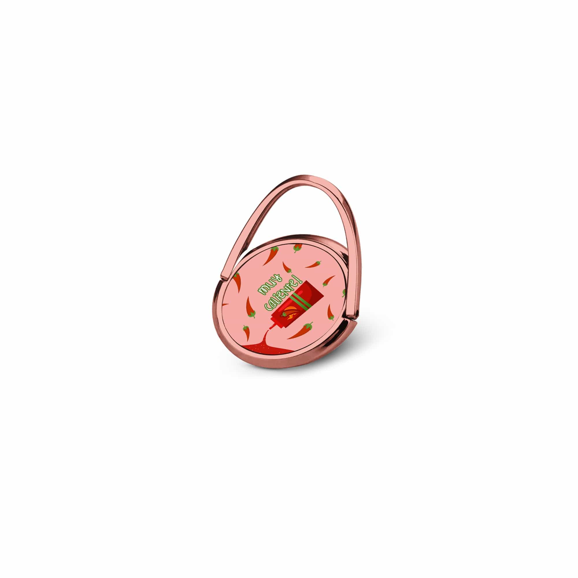 Muy Caliente | Hot Sauce Ring Holder in Rose Gold