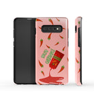 Muy Caliente | Hot Sauce Samsung Case Tough for Galaxy S10 Plus 