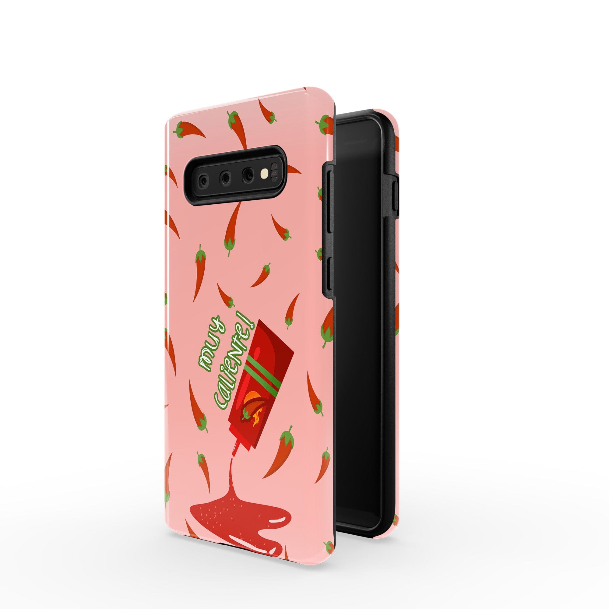 Muy Caliente | Hot Sauce Samsung Case Tough for Galaxy S10 Plus 