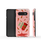 Muy Caliente | Hot Sauce Samsung Case Tough for Galaxy S10 