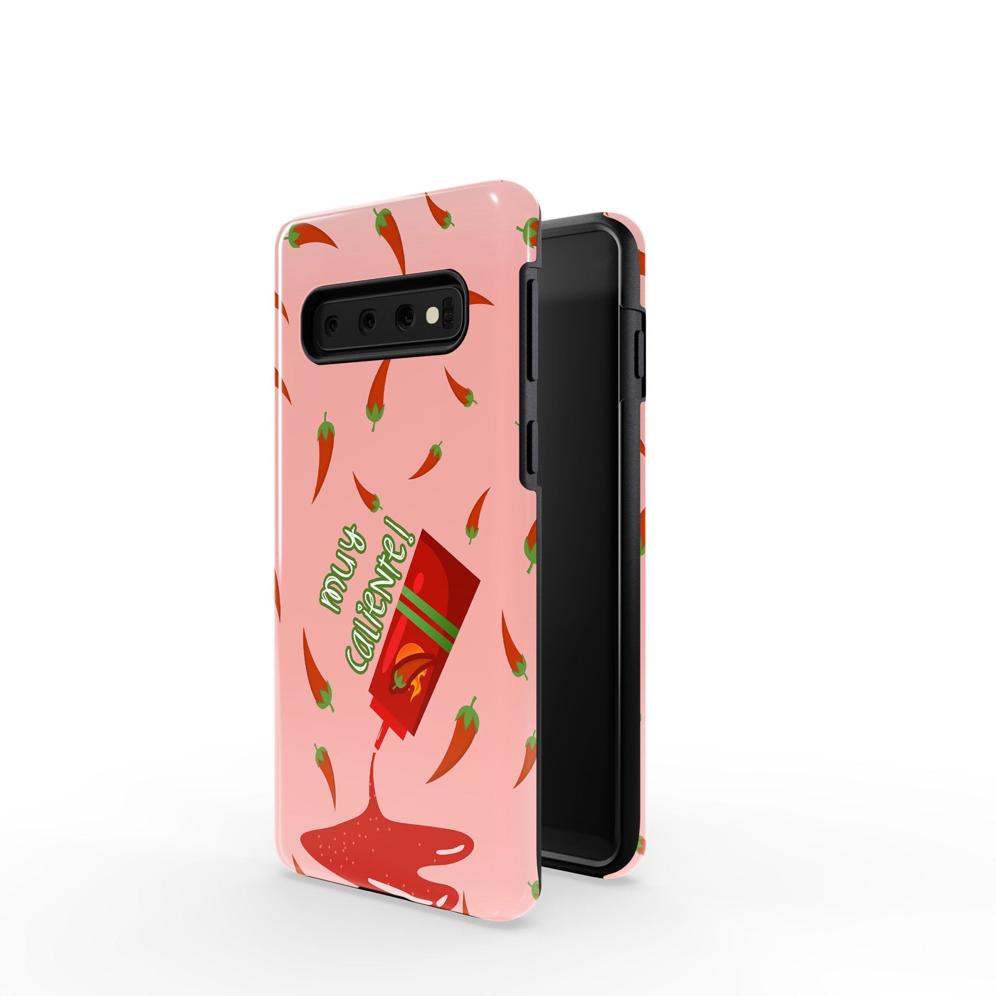 Muy Caliente | Hot Sauce Samsung Case Tough for Galaxy S10 