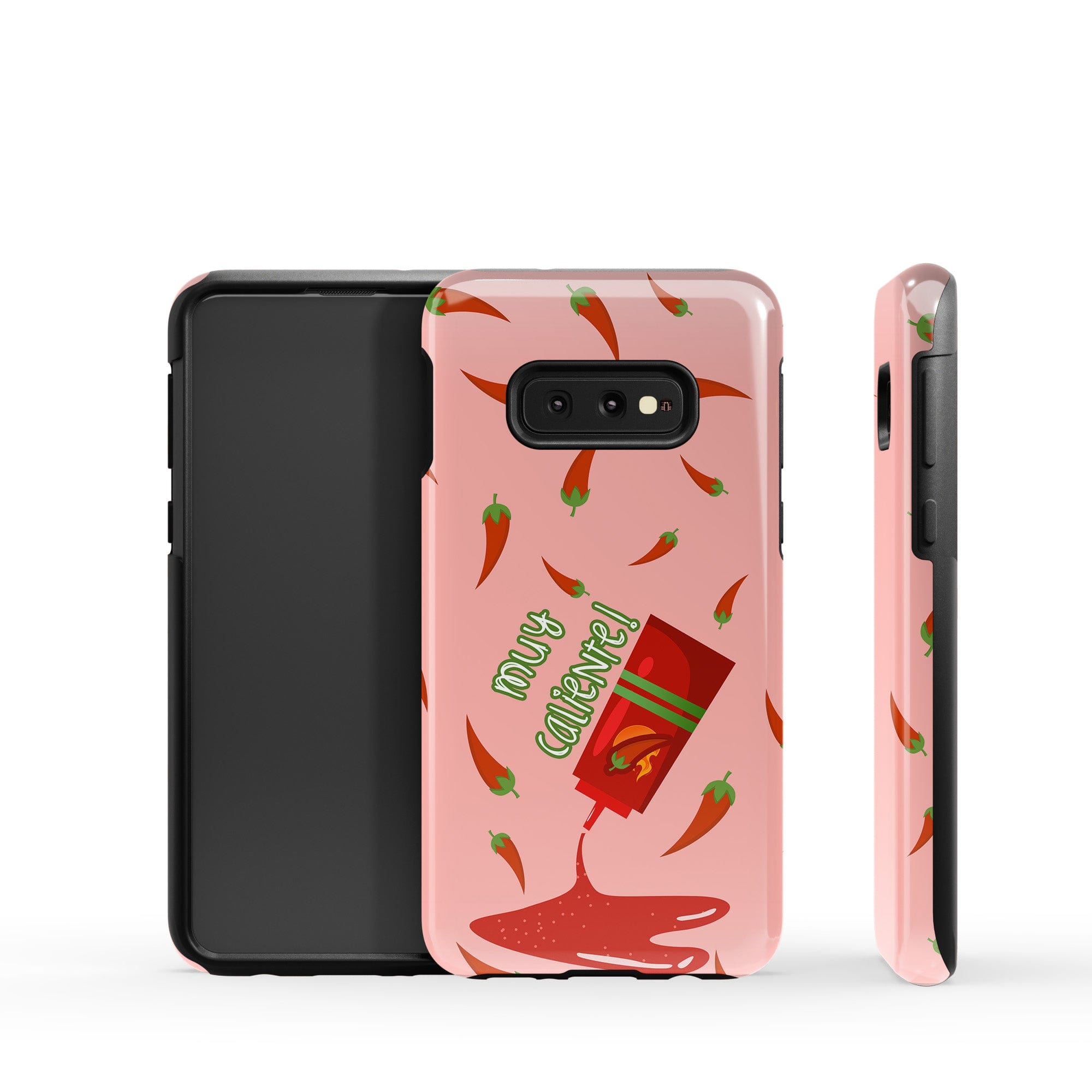 Muy Caliente | Hot Sauce Samsung Case Tough for Galaxy S10e 