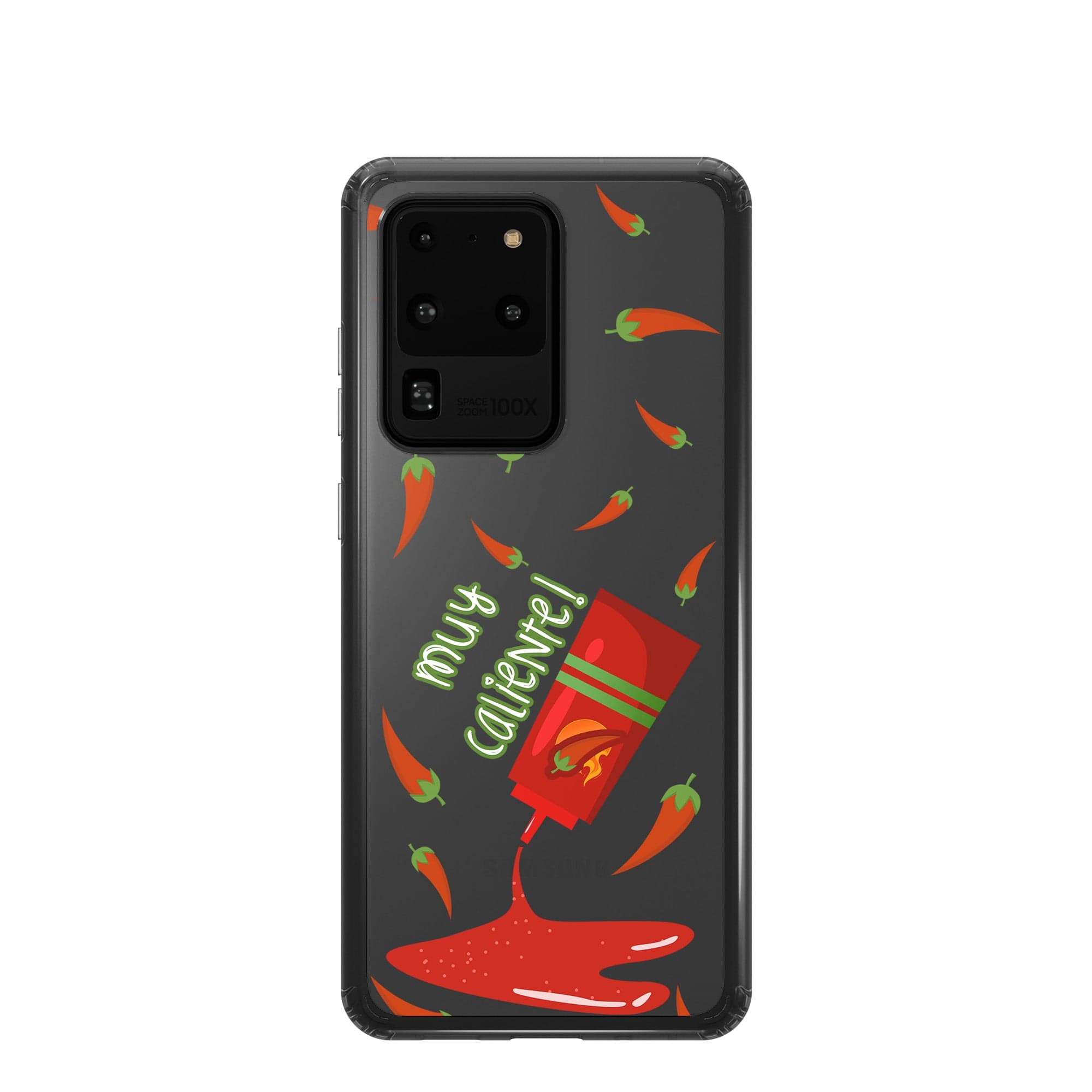 Muy Caliente | Hot Sauce Samsung Case Clear for Galaxy S20 Ultra