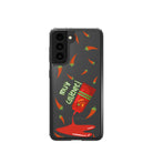 Muy Caliente | Hot Sauce Samsung Case Clear for Galaxy S21 