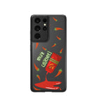 Muy Caliente | Hot Sauce Samsung Case Clear for Galaxy S21 Ultra