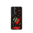 Muy Caliente | Hot Sauce Samsung Case Clear for Galaxy S22