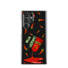 Muy Caliente | Hot Sauce Samsung Case Clear for Galaxy S22 Ultra