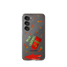 Muy Caliente | Hot Sauce Samsung Case Clear for Galaxy S23 Ultra