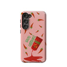 Muy Caliente | Hot Sauce Samsung Case Tough for Galaxy S23 Plus