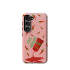 Muy Caliente | Hot Sauce Samsung Case Tough for Galaxy S23 Ultra