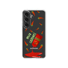 Muy Caliente | Hot Sauce Samsung Case Clear for Galaxy S24