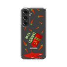 Muy Caliente | Hot Sauce Samsung Case Clear for Galaxy S24 Plus