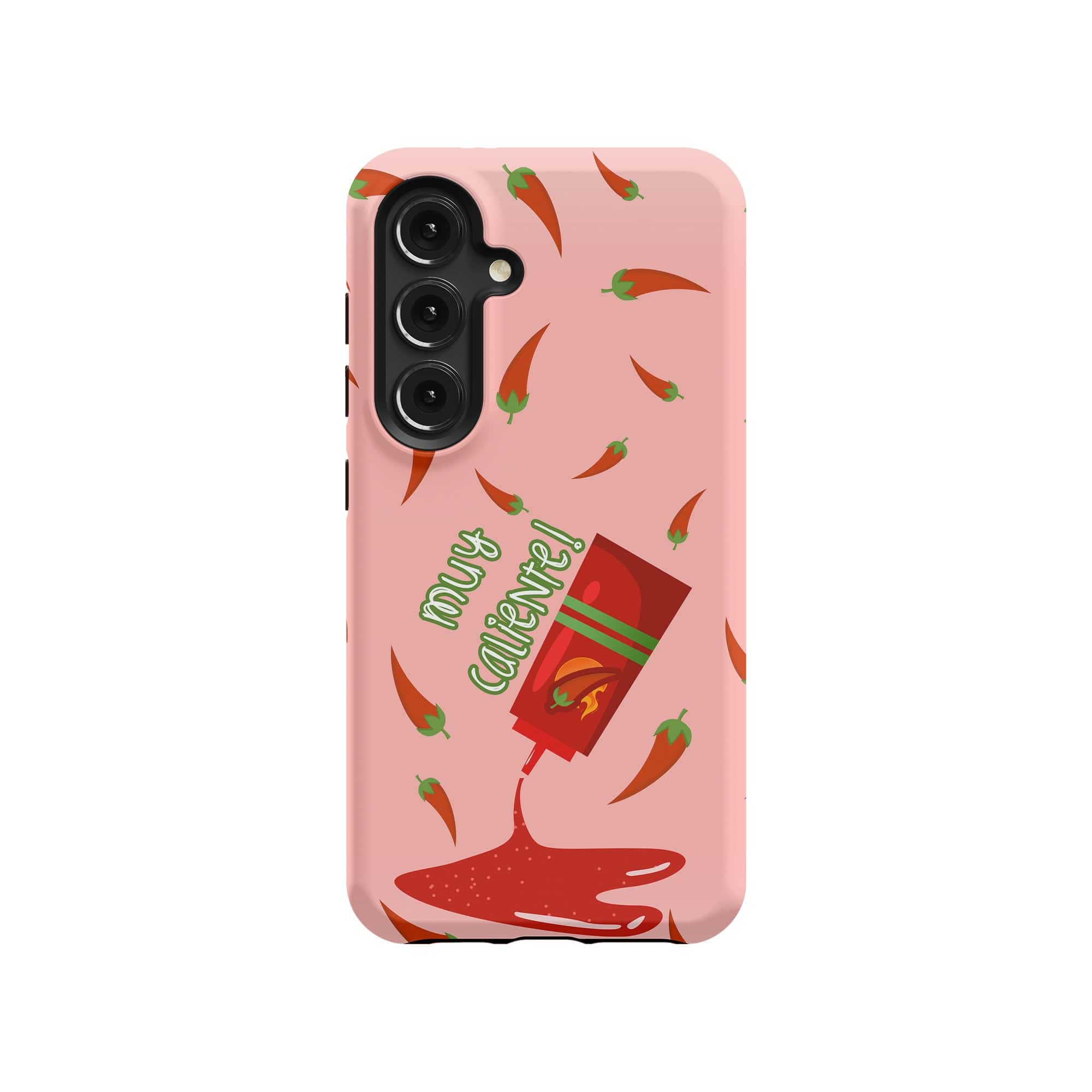 Muy Caliente | Hot Sauce Samsung Case Tough for Galaxy S24